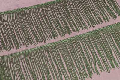 Бахрома 15см Т.Зеленый - изображение