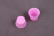 Напёрсток пластиковый 18мм Розовый