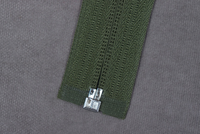 Молния 65см Т5 разъемная спираль G105 Хаки 260 - изображение