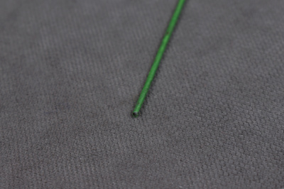 Проволока флористическая в оплетке 1,2мм 60см Св.Зеленый - изображение