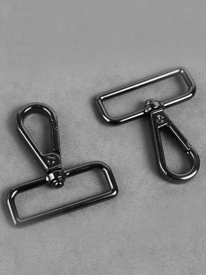 Карабин 38мм для сумок Т.Никель - изображение