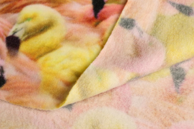 Флис 200 г/м.кв.Фламинго - изображение