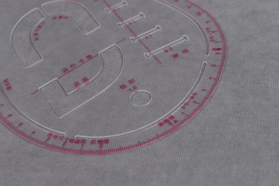 Набор лекал 6шт с копировальным роликом - изображение