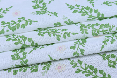 Поплин набивной 150 Лесные феи компаньон - изображение