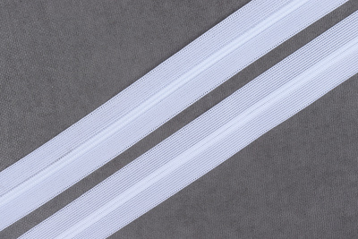 Молния потайная рулонная Т3 Белая 101 - изображение