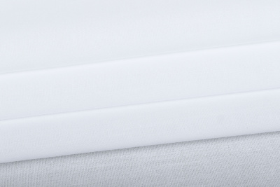 Хлопок однотонный Premium Белый - изображение