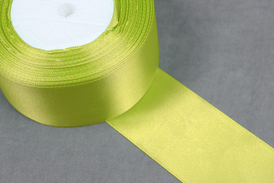 Лента атласная 50мм Т.Фисташковый Н37 - изображение