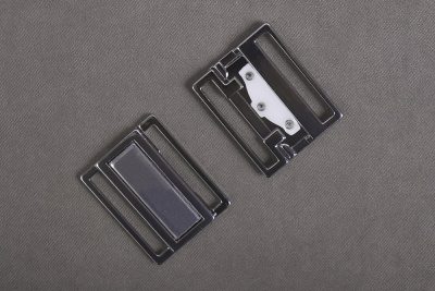 Застёжка для купальника металл 25мм Никель - изображение