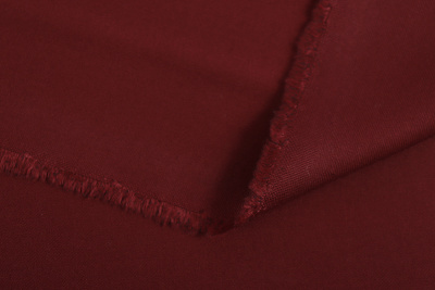 Ткань костюмная Искола Бордовый - изображение