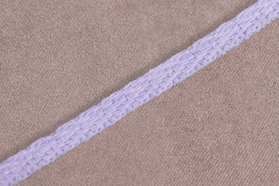 Киперная лента 5мм х/б КЛ Сиреневый - изображение