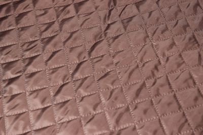 Стежка на капроне крупная клетка Коричневый - изображение