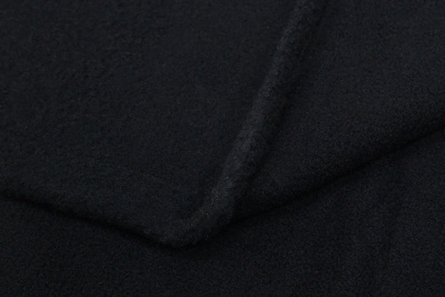 Флис 280 г/м.кв.Черный - изображение