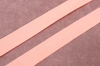 Резинка бельевая рифленая 20мм Св.розовый - изображение