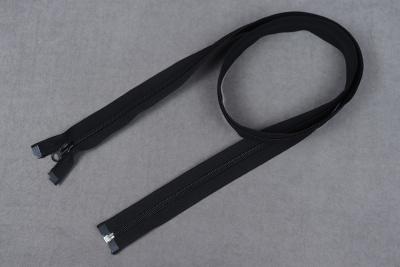 Молния 110см Т5 разъёмная спираль Черный - изображение