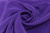 Креп-кашибо однотонный Фиолетовый