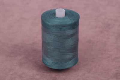 Нитки 45лл 2500м лавсан Т.Бирюзовый 2614 - изображение