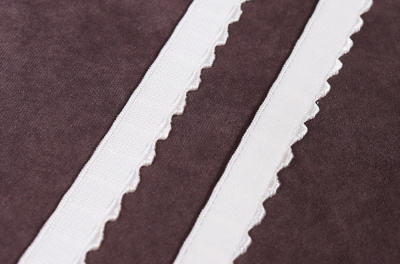 Резинка отделочная становая 12мм Молочный - изображение