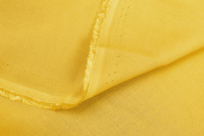 Штапель гл/кр 2019 130гр/м.кв. Желтый - изображение