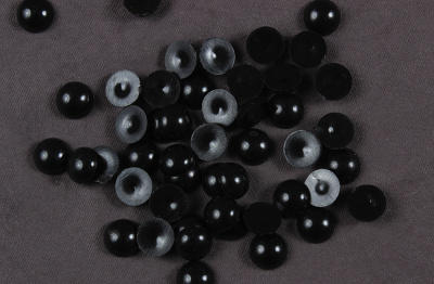 Фурнитура для игрушек 9мм Черный - изображение