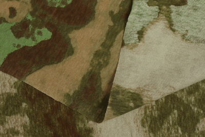 Кулирная гладь КМФ Бежевый/хаки - изображение