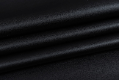 Кожа на замше Черный - изображение