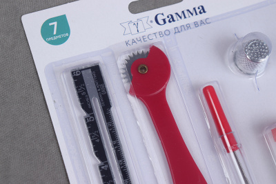 Набор Дорожный GAMMA 7 предметов в блистере - изображение
