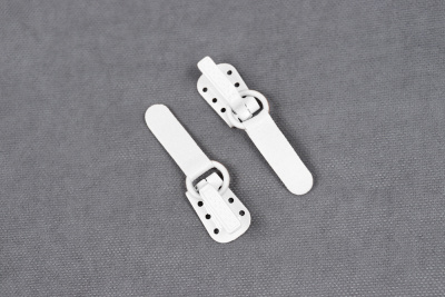 Крючок шубный TBY-0122 Белый - изображение