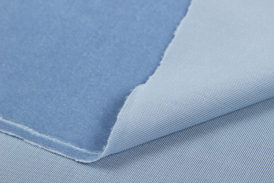 Бархат-стрейч Asetex Св.голубой - изображение
