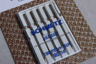 Иглы для джерси №90/14 Schmetz 5шт - изображение