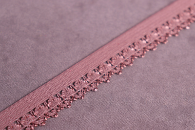 Резинка бельевая 10мм Кофейно-розовый - изображение