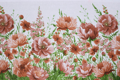 Полотно вафельное Тейково Флоранс - изображение