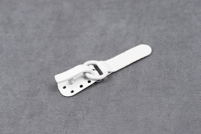 Крючок шубный TBY-0122 Белый - изображение