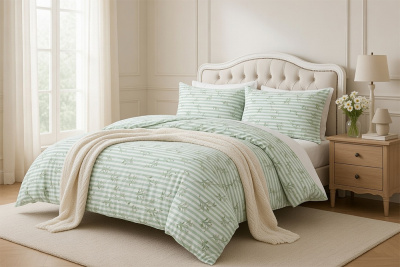 Вареный хлопок наб 220 Луговая трава - изображение