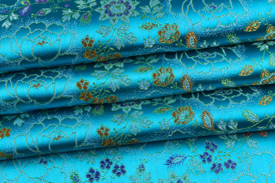 Жаккард 3196 Бирюзовый - изображение