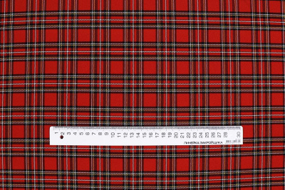 Клетка костюмная 24379 Красный/белый/желтый - изображение
