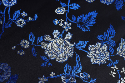 Жаккард 5126 Черный - изображение