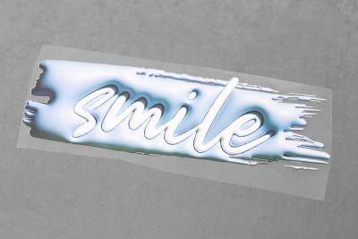 Термотрансфер  Цветные надписи Ассорти (малый) - изображение