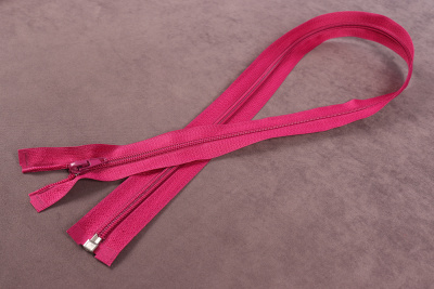 Молния 75см Т5 разъемная спираль Фуксия 174 - изображение