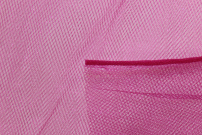 Фатин средней жесткости металлик Фуксия - изображение