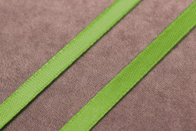 Лента атласная 6мм Фисташковый 063 - изображение