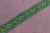 Лента 23мм жаккардовая 9824 Узоры Зелёный/золото Лента 23мм жаккардовая 9824 Узоры Зелёный/золото