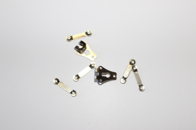 Крючок брючный 20мм Никель - изображение