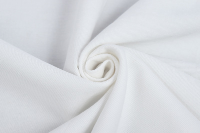 Джинс однотонный Белый - изображение