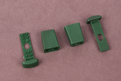 Концевик 17мм Т.Зеленый - изображение