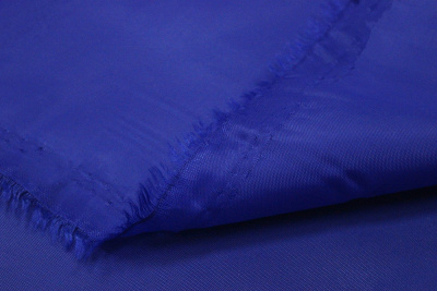 Подкладочная однотонная таффета Василек  - изображение