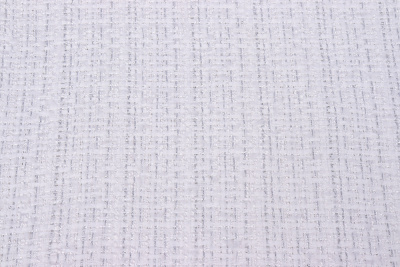Костюмная шанель с люрексом 7073 580гр/м.кв.Белый - изображение