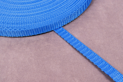 Лента ременная 10мм стропа Синий - изображение