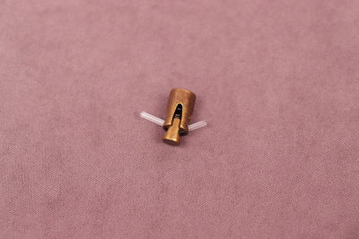 Фиксатор 15мм одинарный цилиндр Антик - изображение