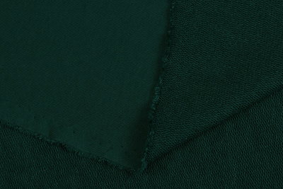 Полотно футерованное 3-нитка 320гр/м.кв.петля Лесная зелень - изображение
