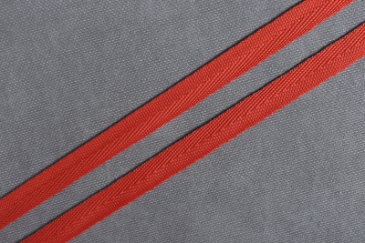 Киперная лента 10мм Огненно-красный 520 - изображение